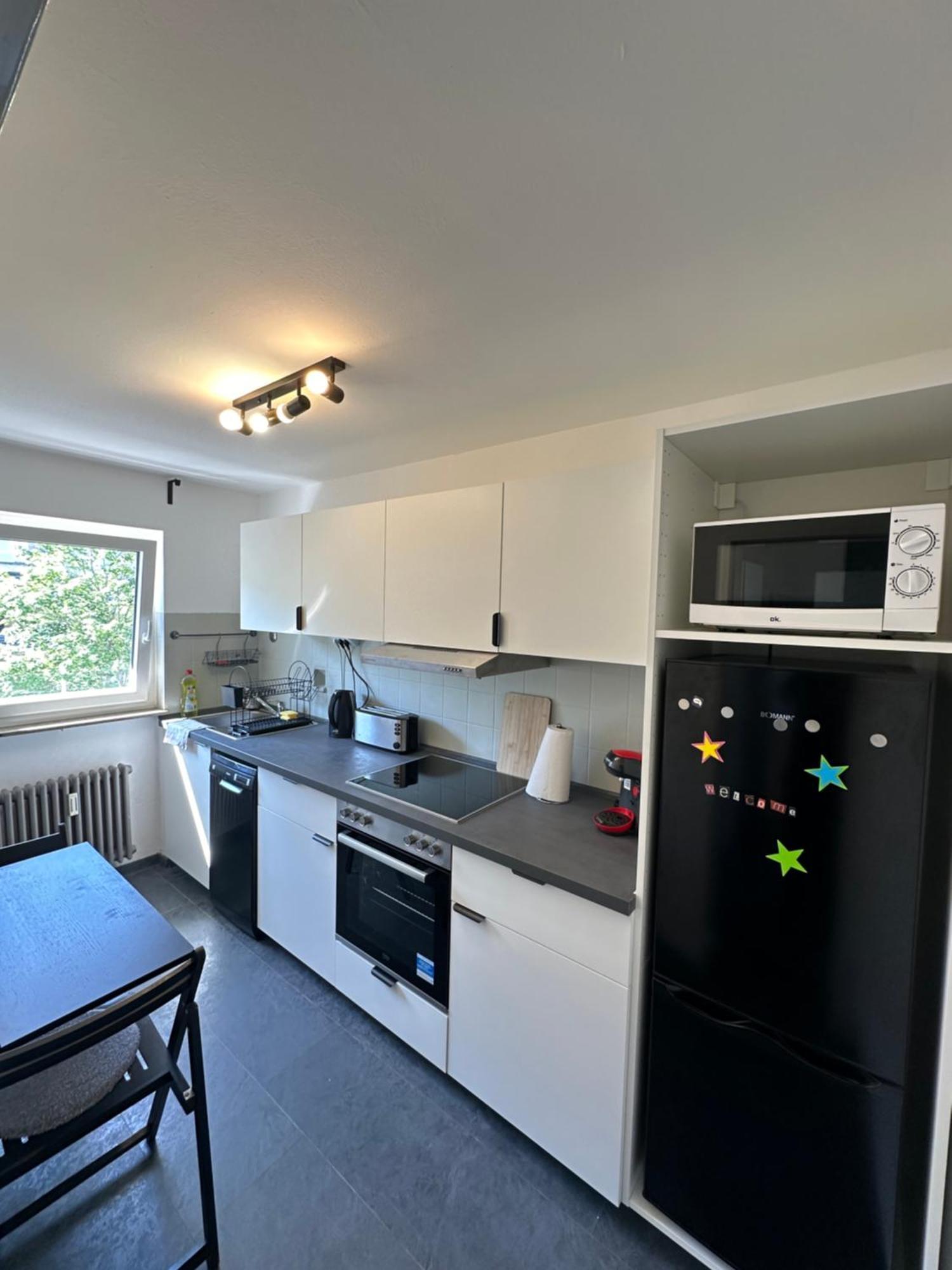 斯图加特Renovated Flat - Prime Location Near Marienplatz公寓 外观 照片