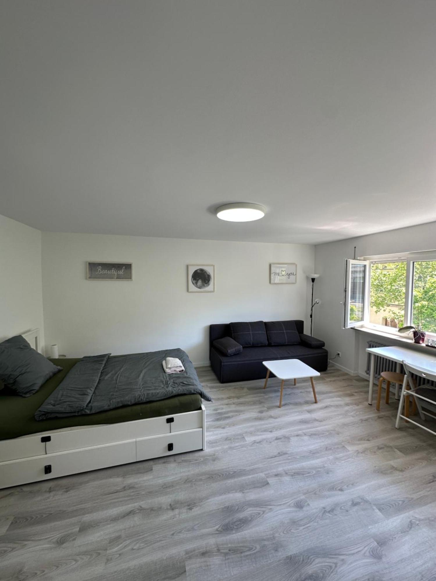 斯图加特Renovated Flat - Prime Location Near Marienplatz公寓 外观 照片